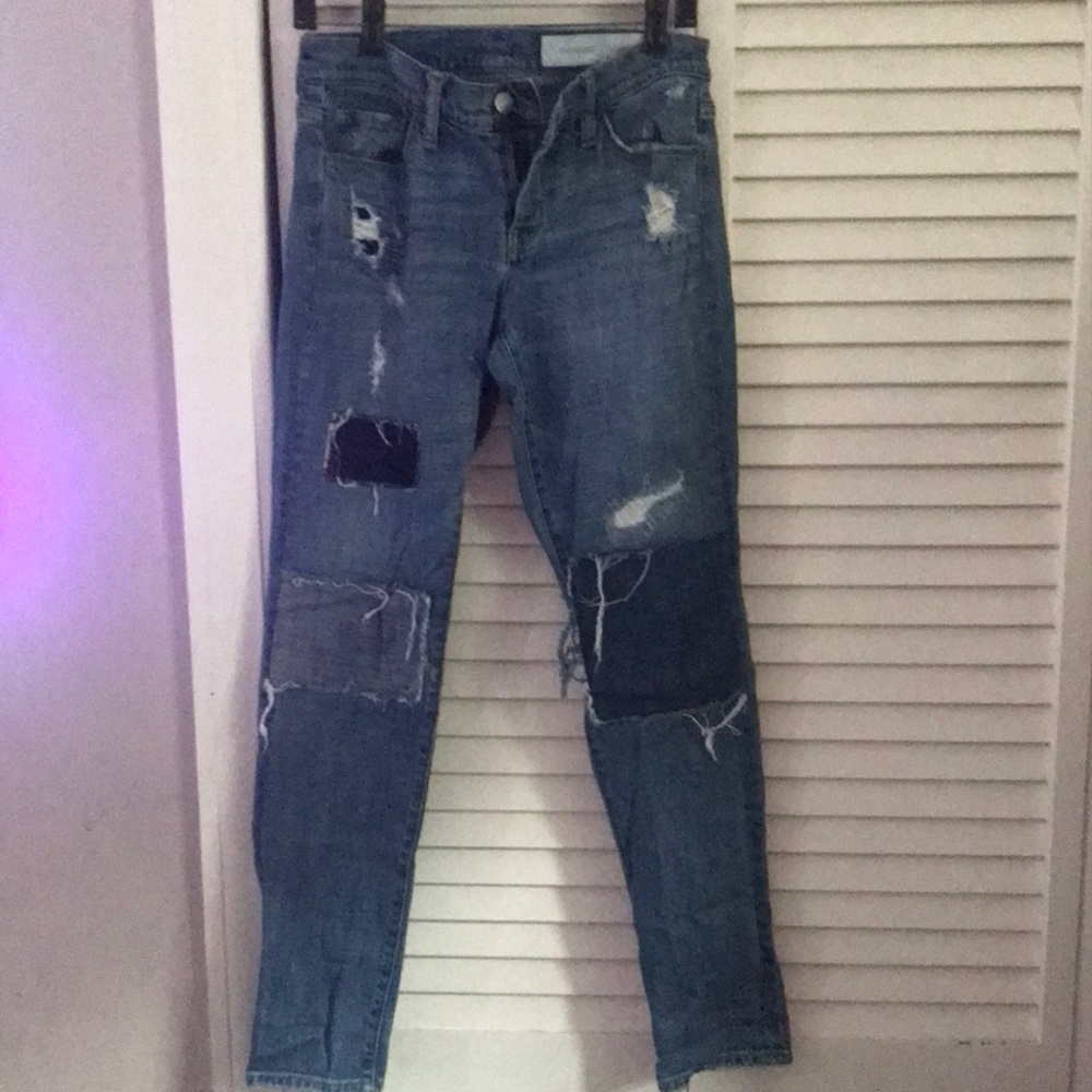 Treasure Bond Boyfriend Fit Jeans